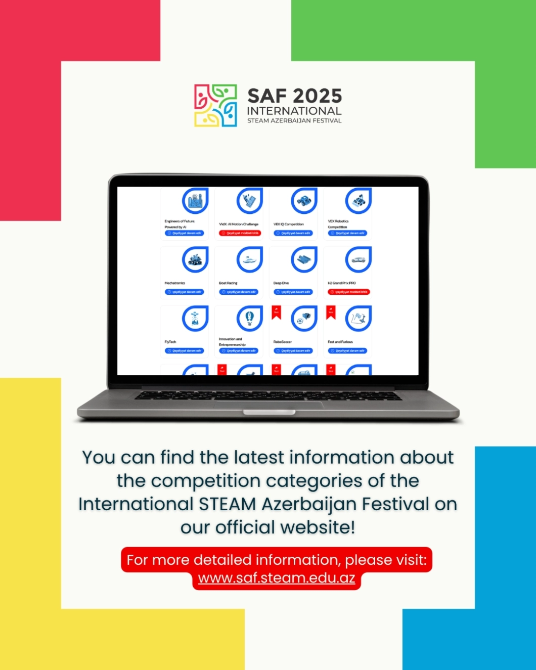 All festival details are available on our official website!