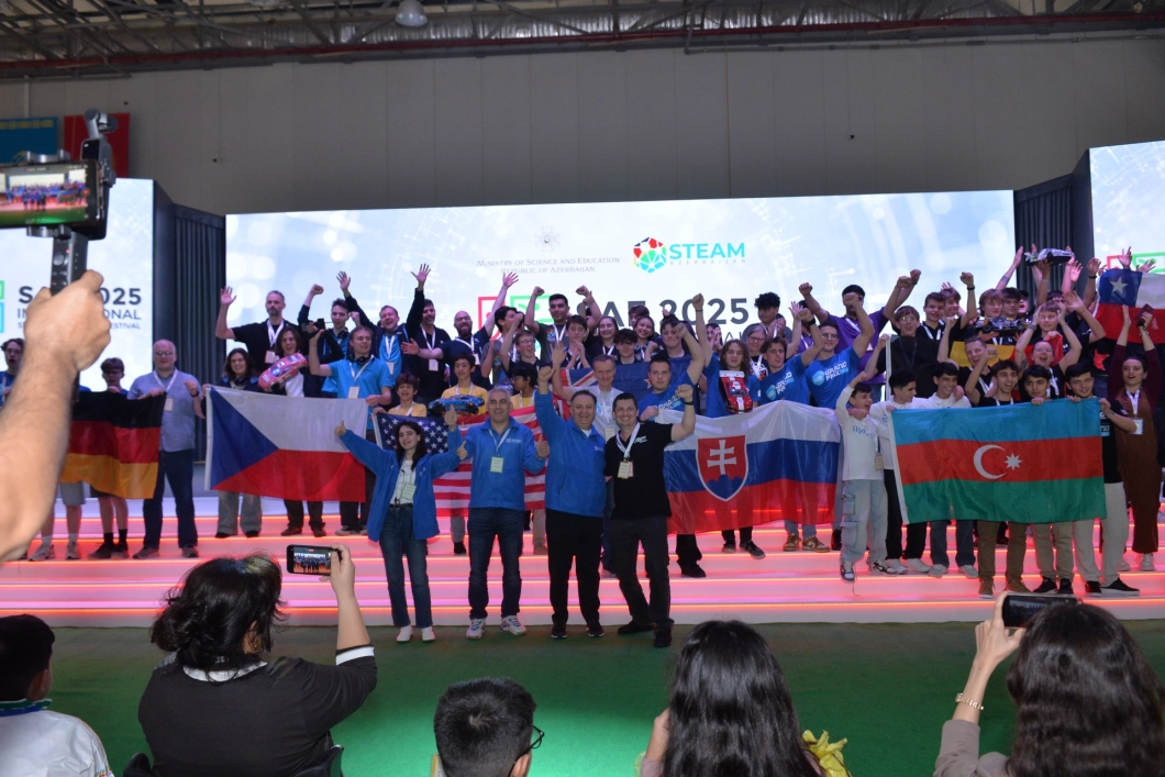 Beynəlxalq STEAM Azərbaycan Festivalı qlobal elmi-texnoloji əməkdaşlığı təşviq edir!