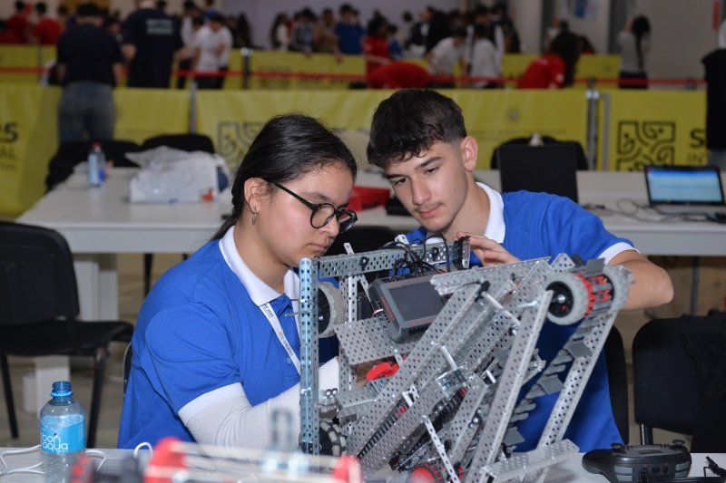  Preparations continue for the International STEAM Azerbaijan Festival